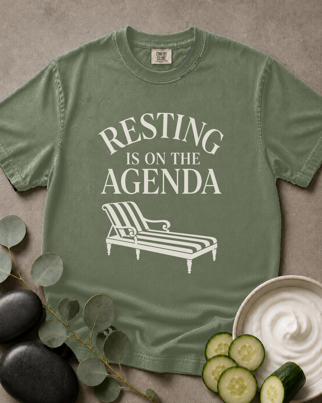 Resting Is on the Agenda Tee