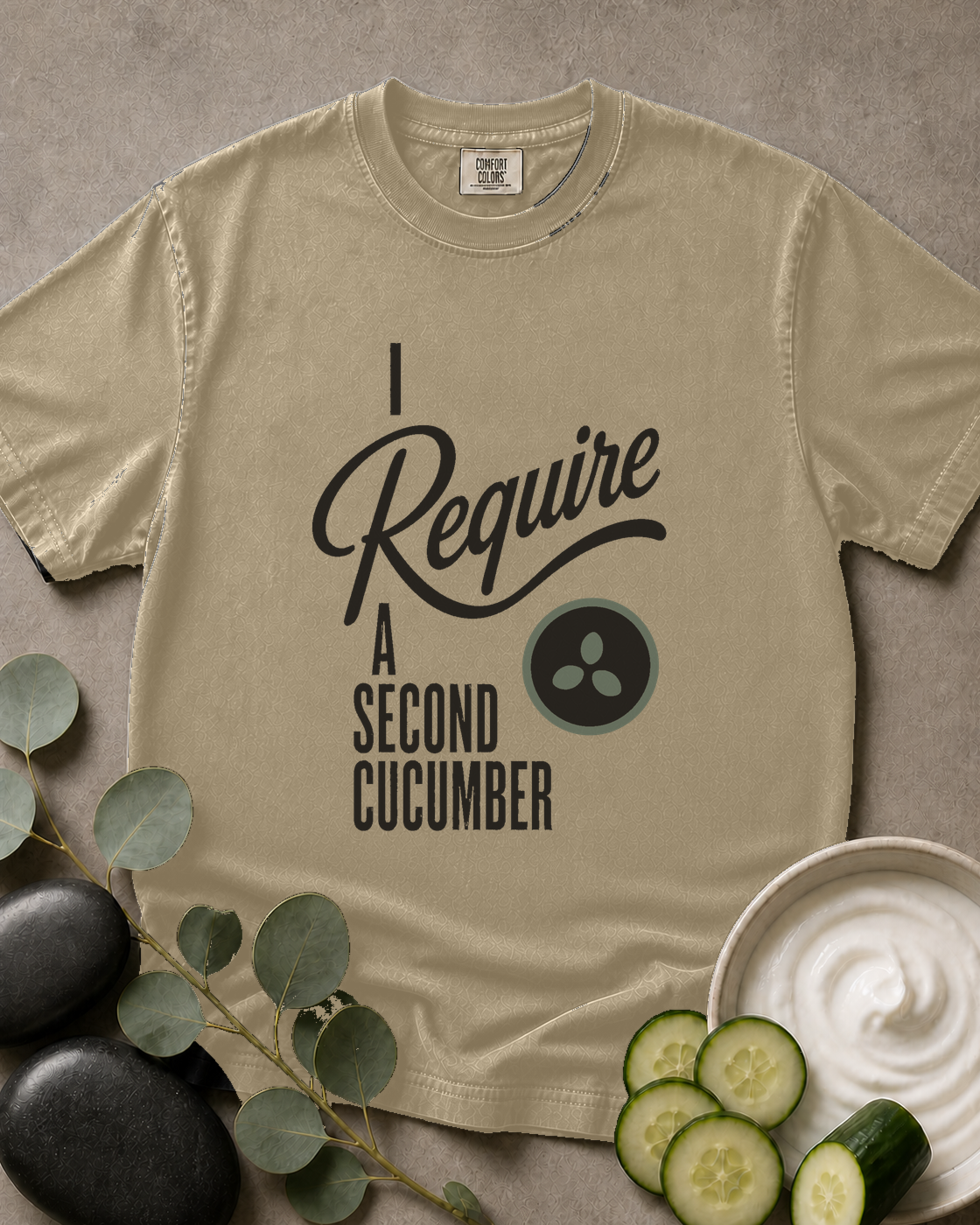 I Require a Second Cucumber Tee