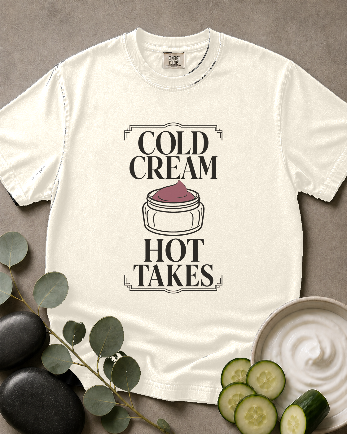 Cold Cream, Hot Takes Tee