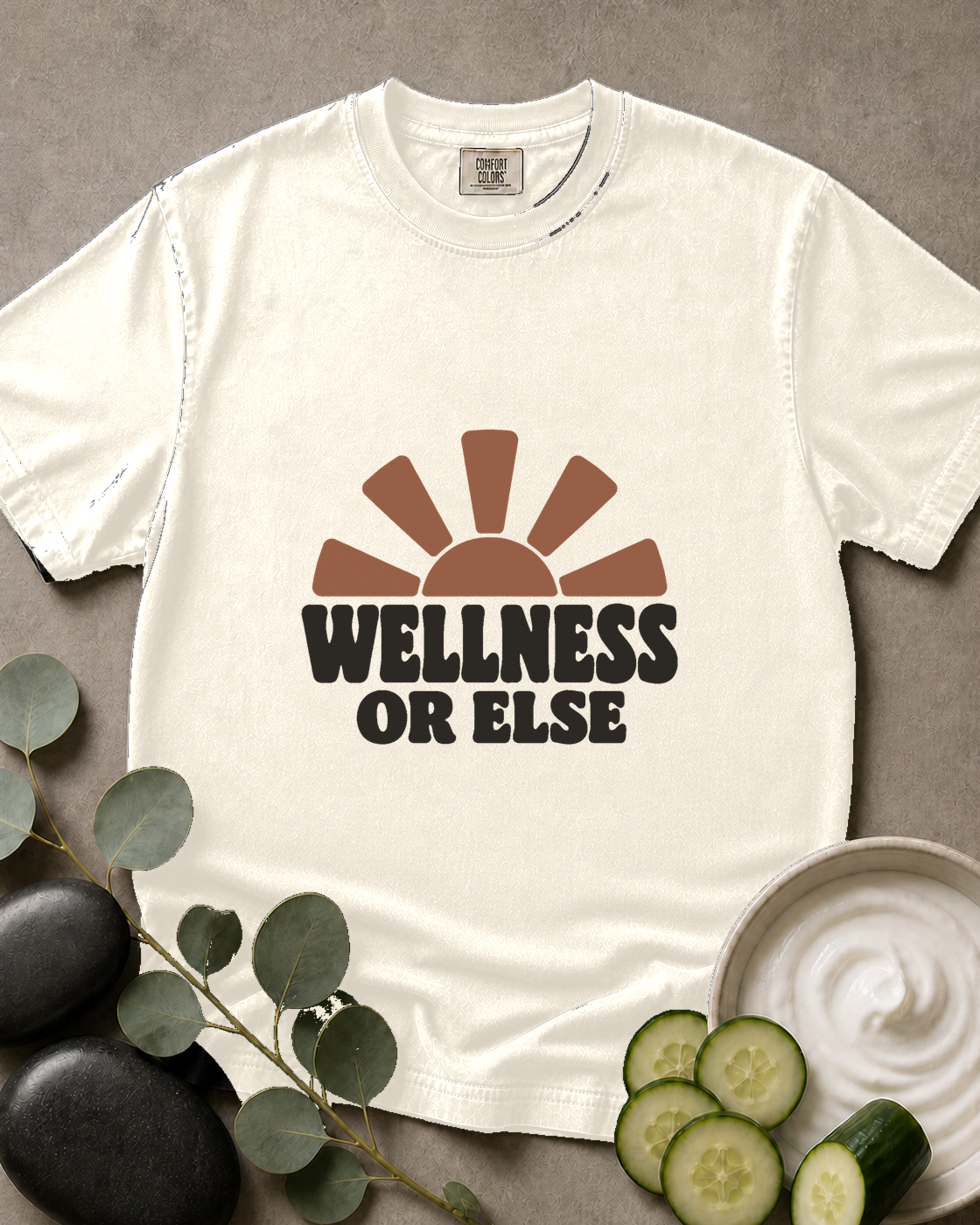 Wellness or Else Tee