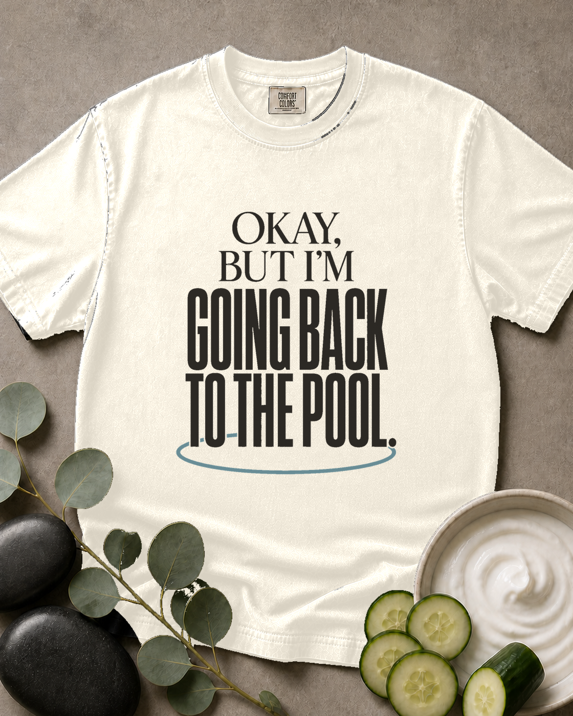 Back to the Pool Tee