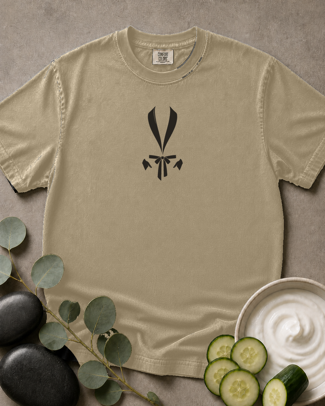 Invisible Spa Robe Tee