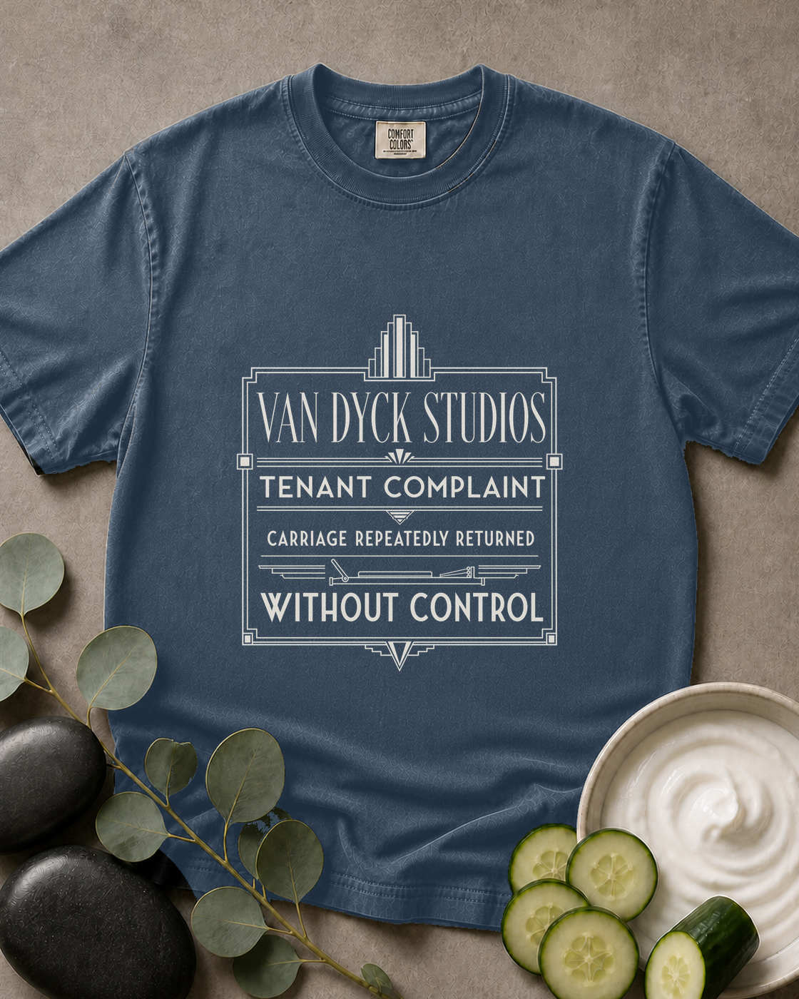 Tenant Complaint Reformer Pilates Tee