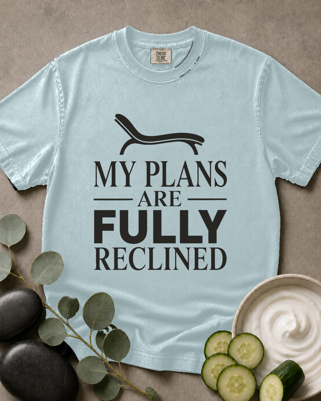 My Plans Are Fully Reclined Tee