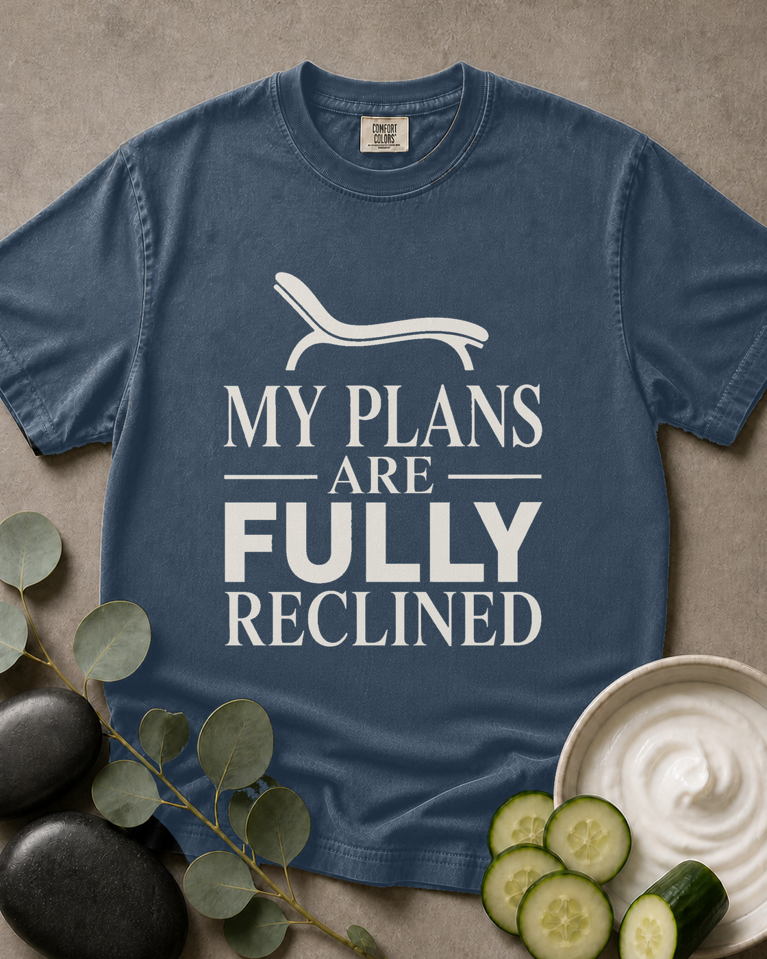 My Plans Are Fully Reclined Tee