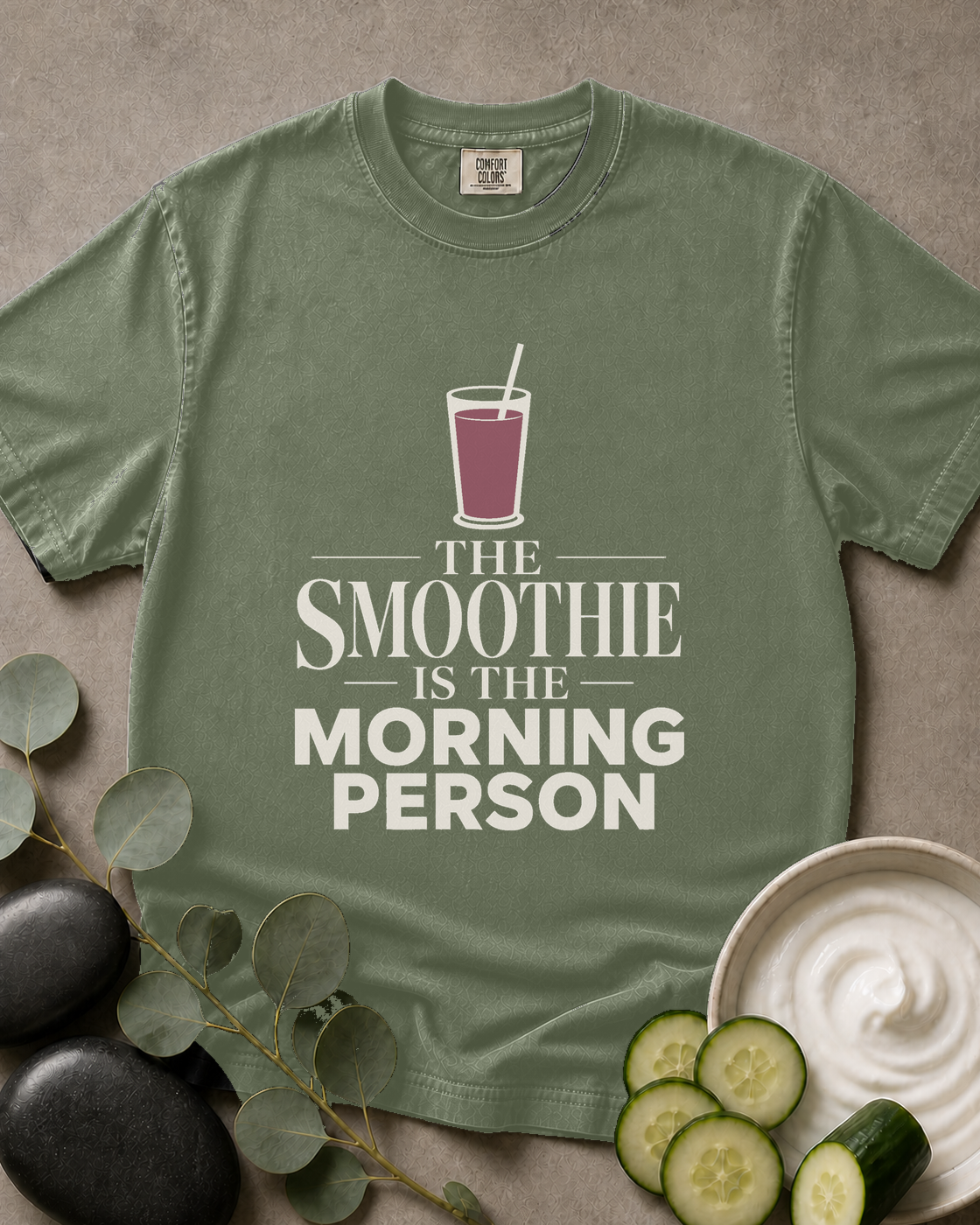 The Smoothie Is the Morning Person Tee