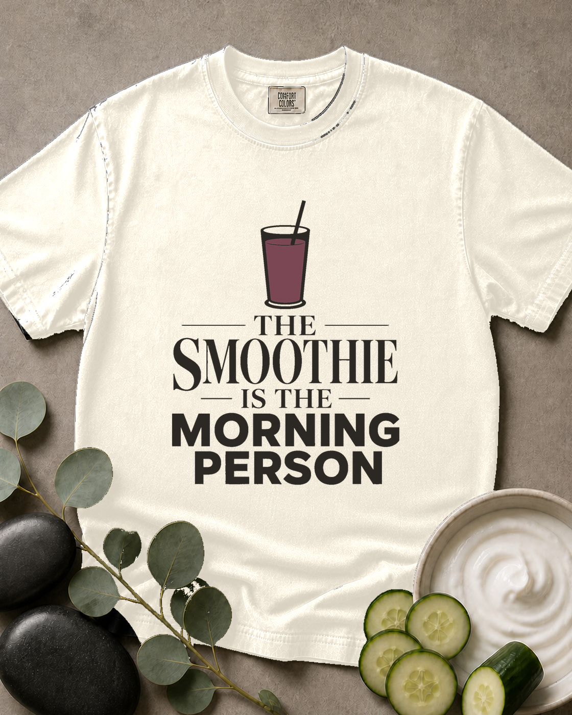 The Smoothie Is the Morning Person Tee