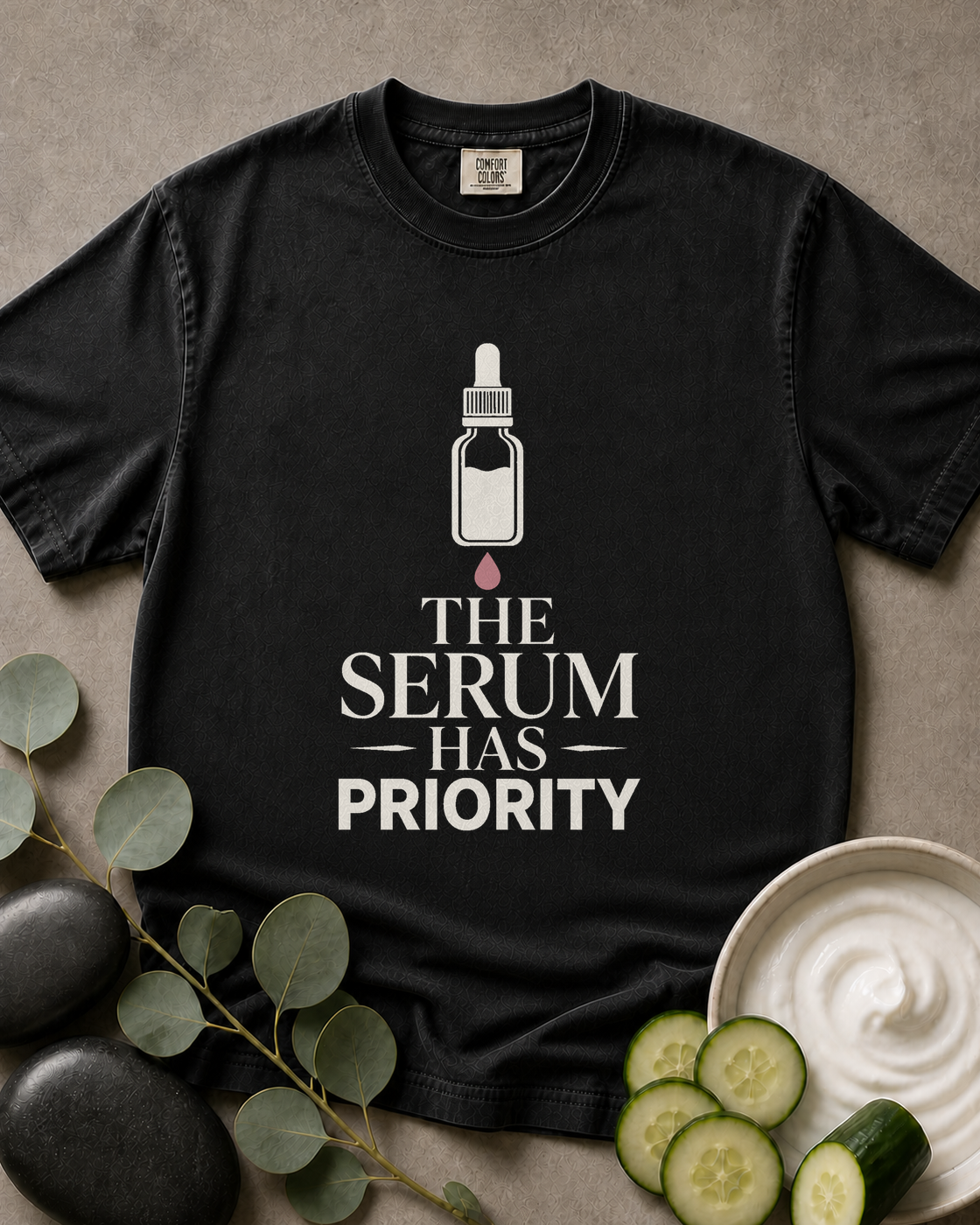 The Serum Has Priority Tee
