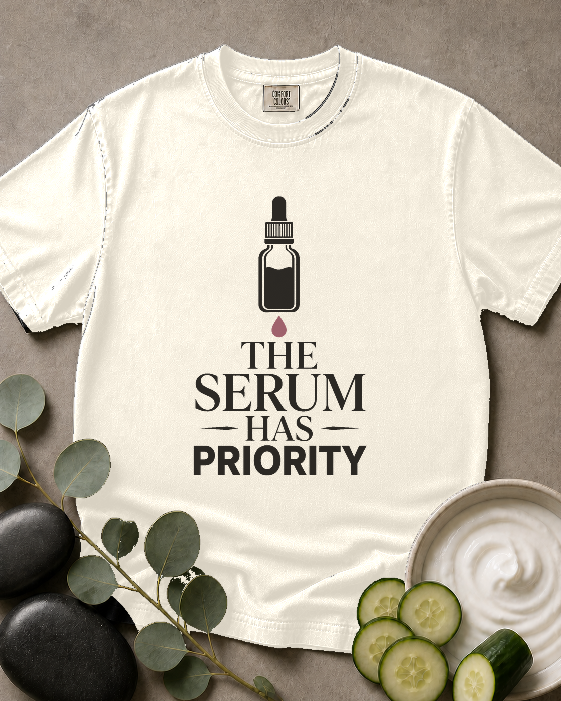 The Serum Has Priority Tee