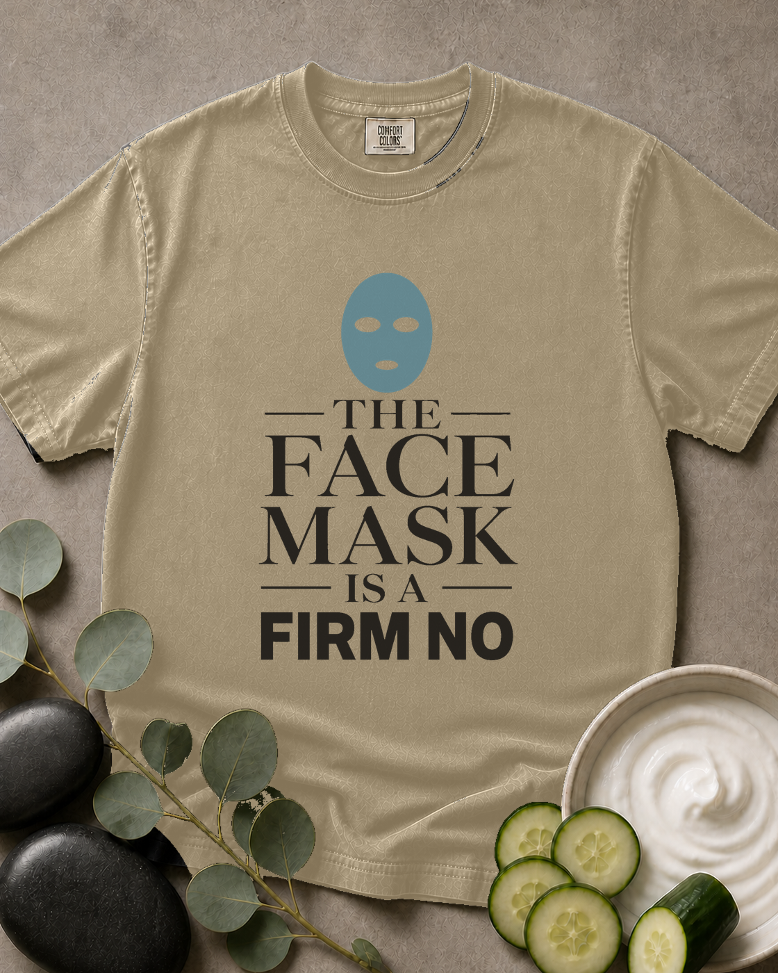 The Face Mask Is a Firm No Tee
