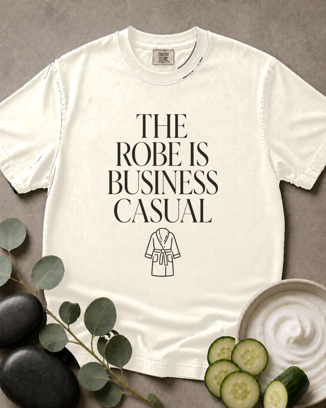 The Robe Is Business Casual Tee