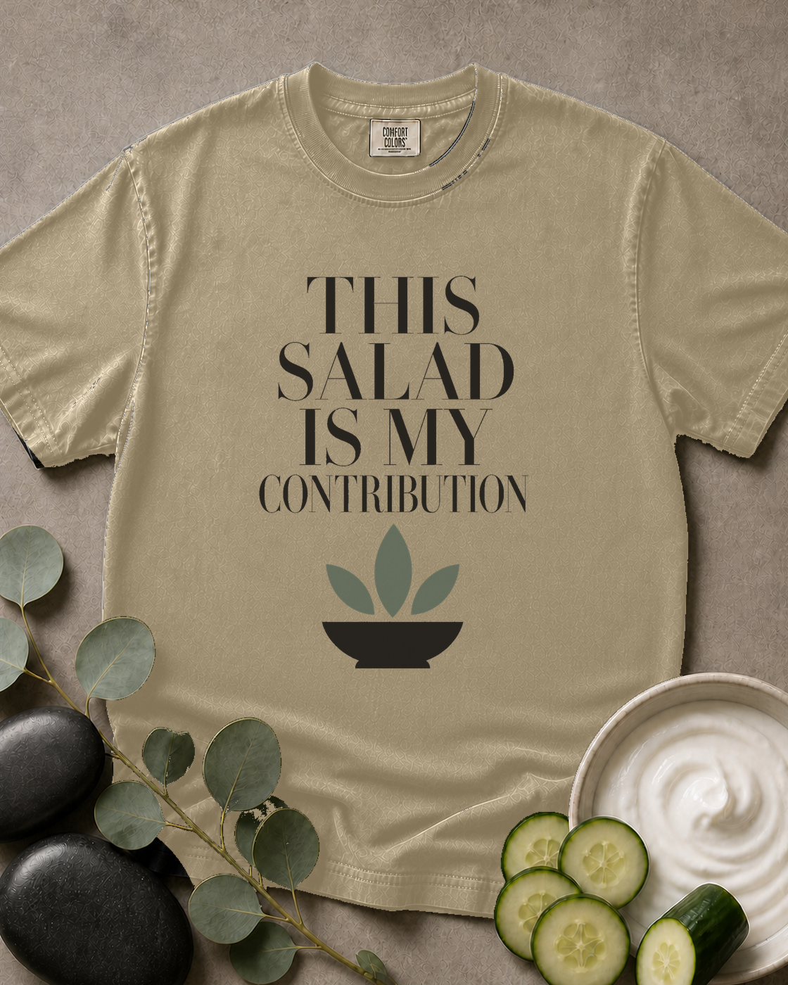 This Salad Is My Contribution Tee
