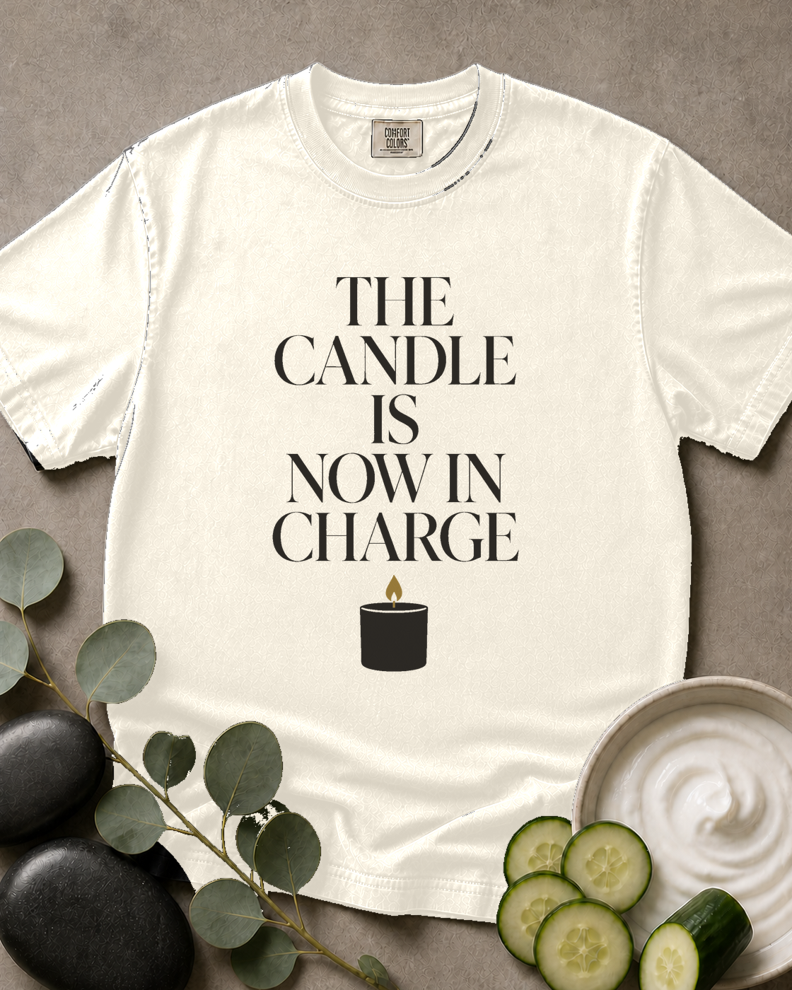 The Candle Is Now in Charge Tee