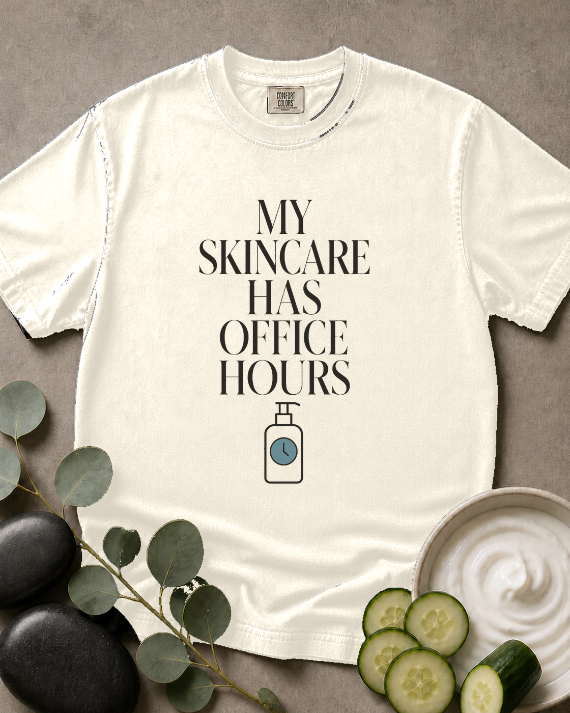 My Skincare Has Office Hours Tee