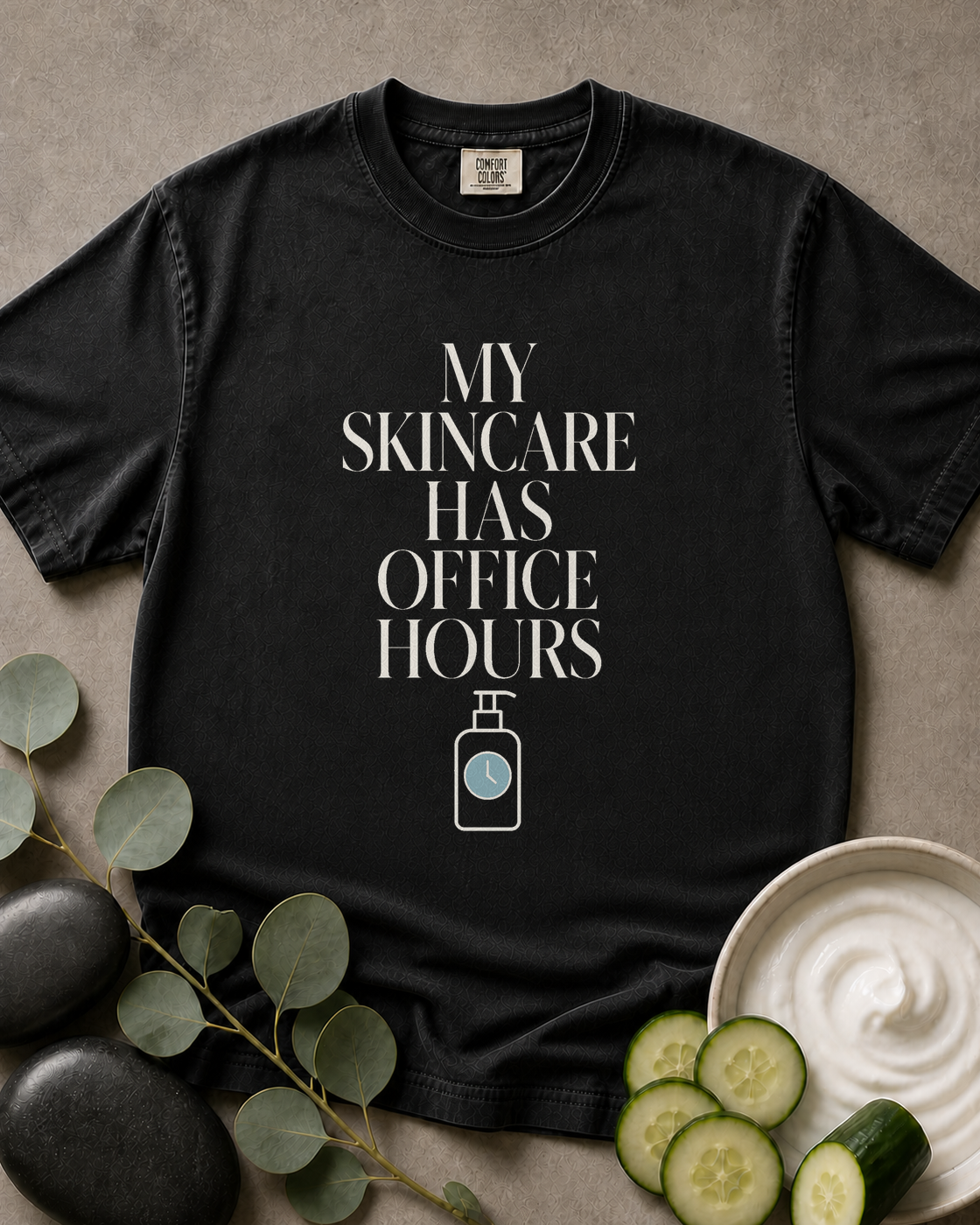 My Skincare Has Office Hours Tee