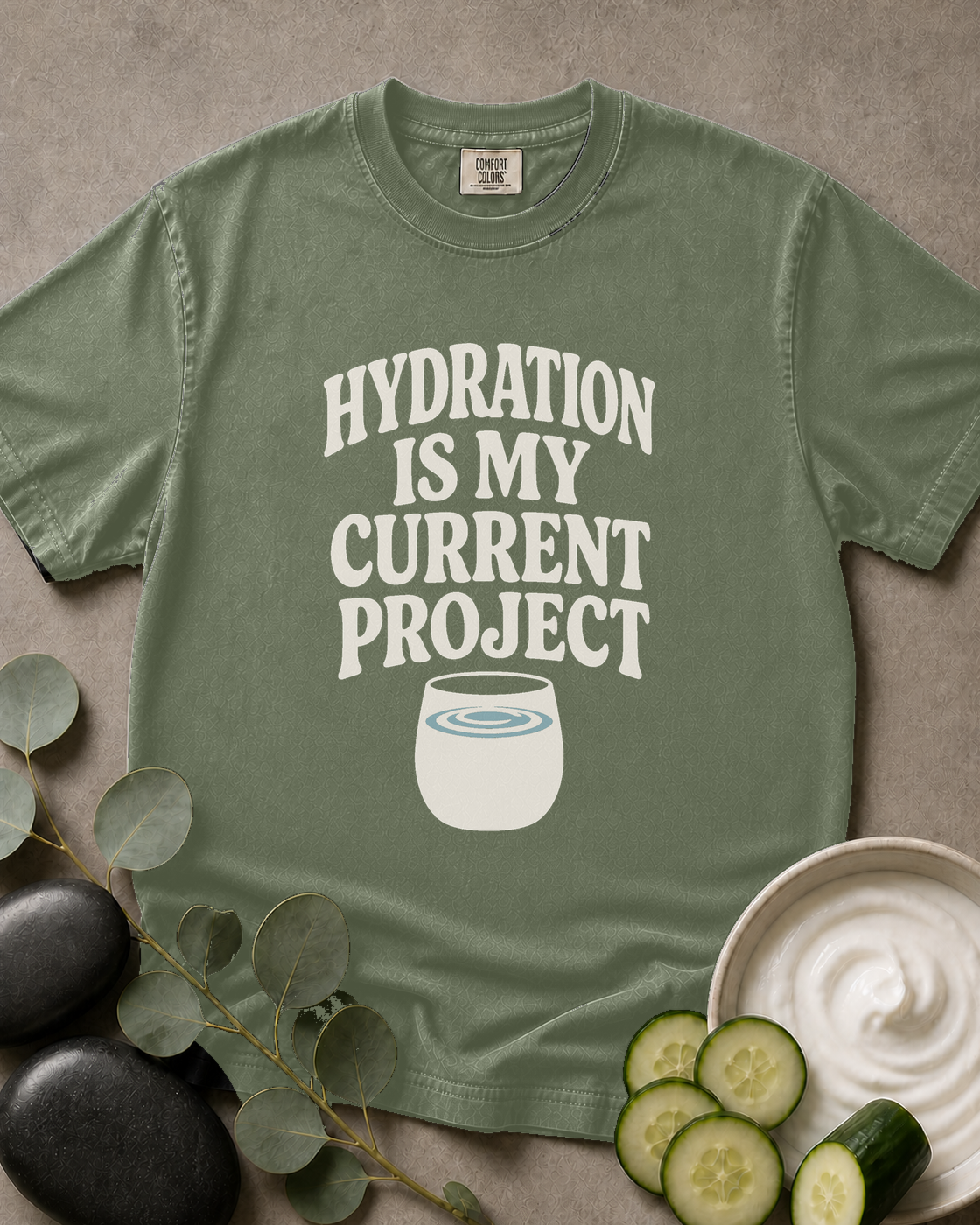 Hydration Is My Current Project Tee