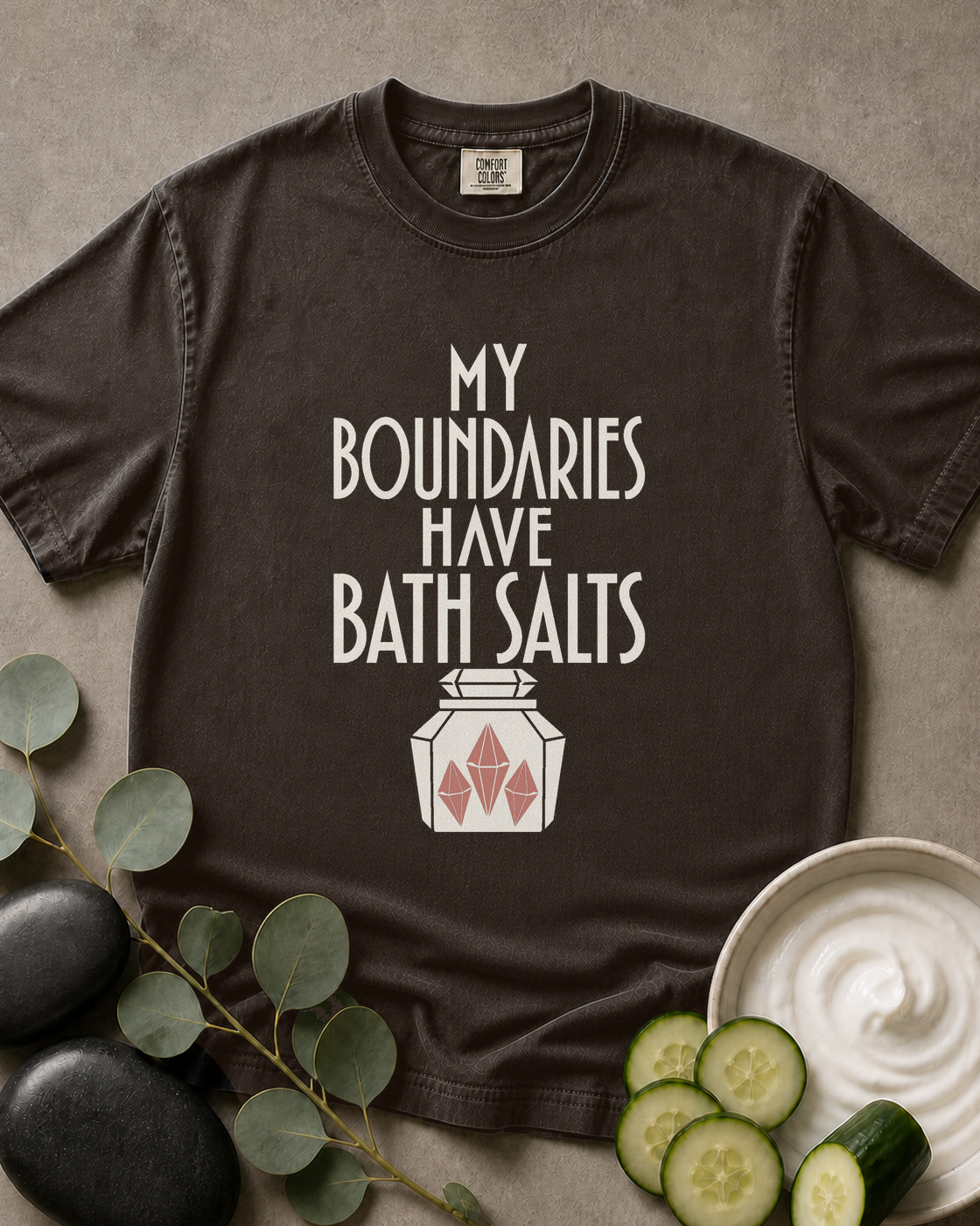 My Boundaries Have Bath Salts Tee