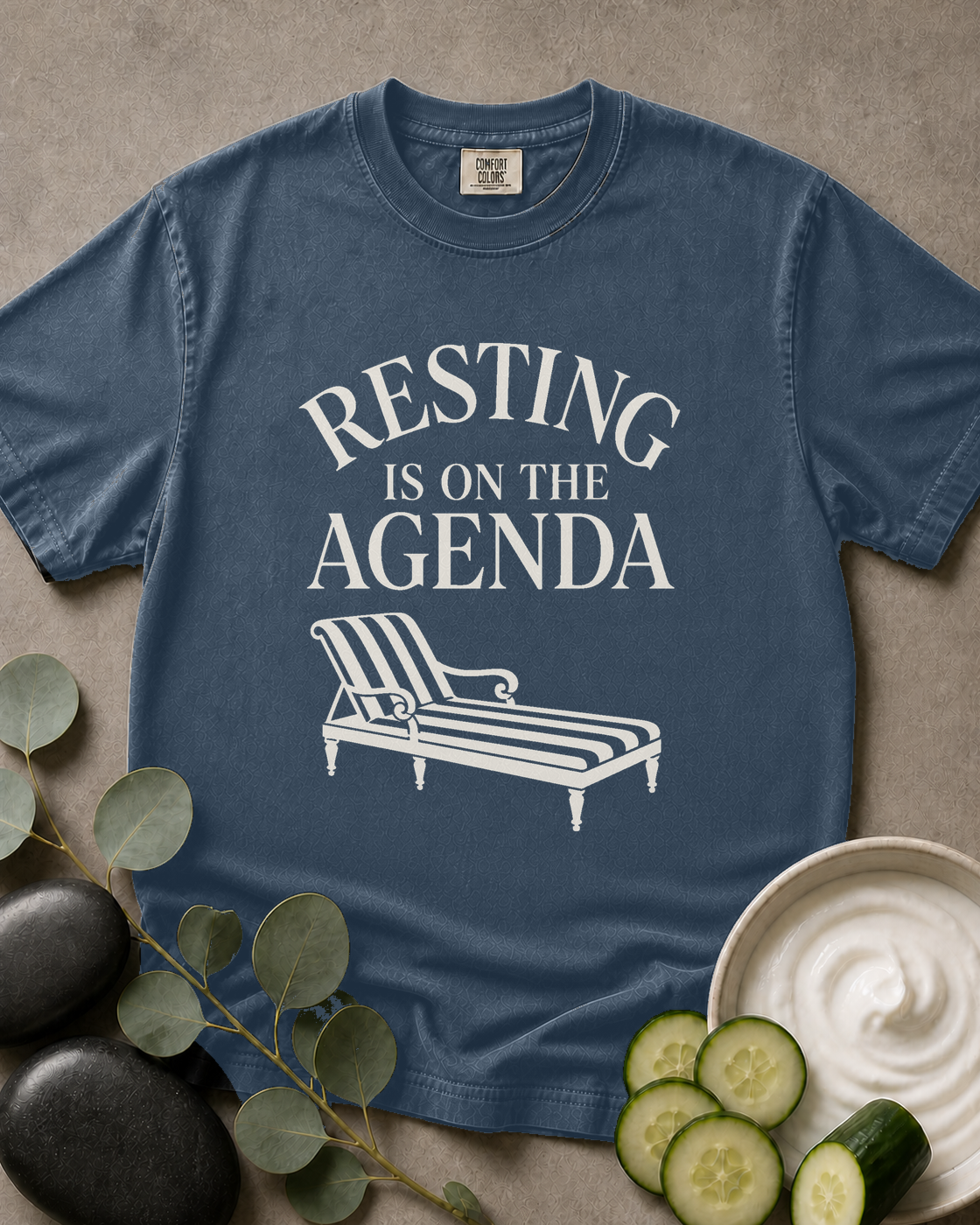 Resting Is on the Agenda Tee