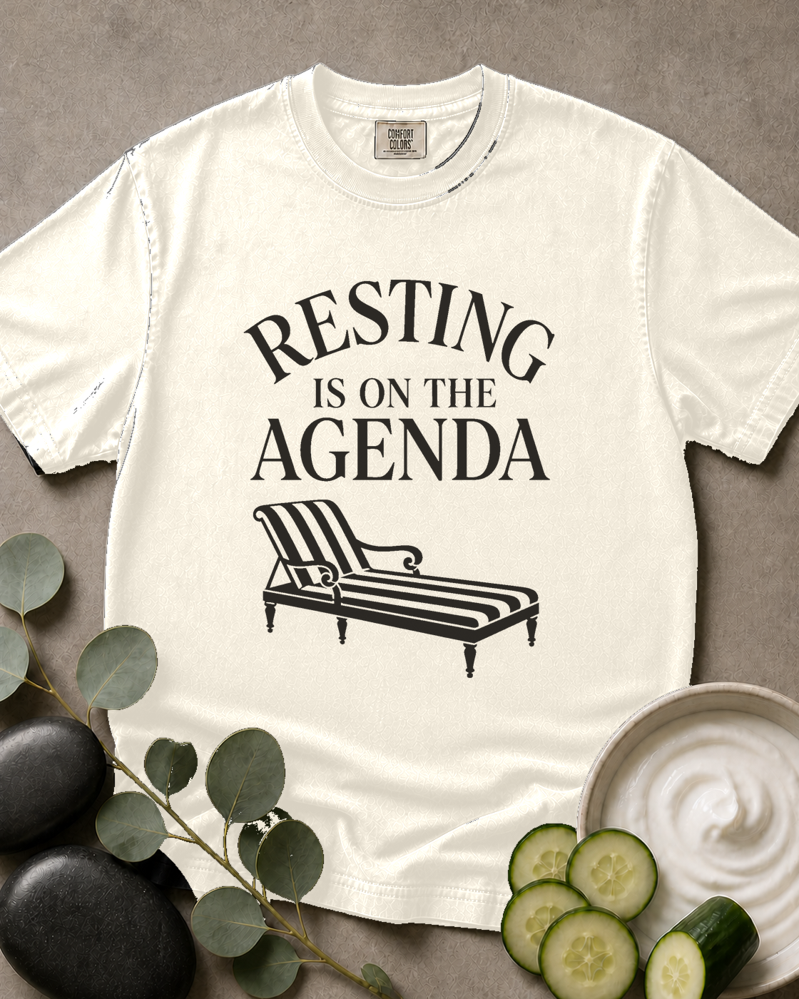 Resting Is on the Agenda Tee