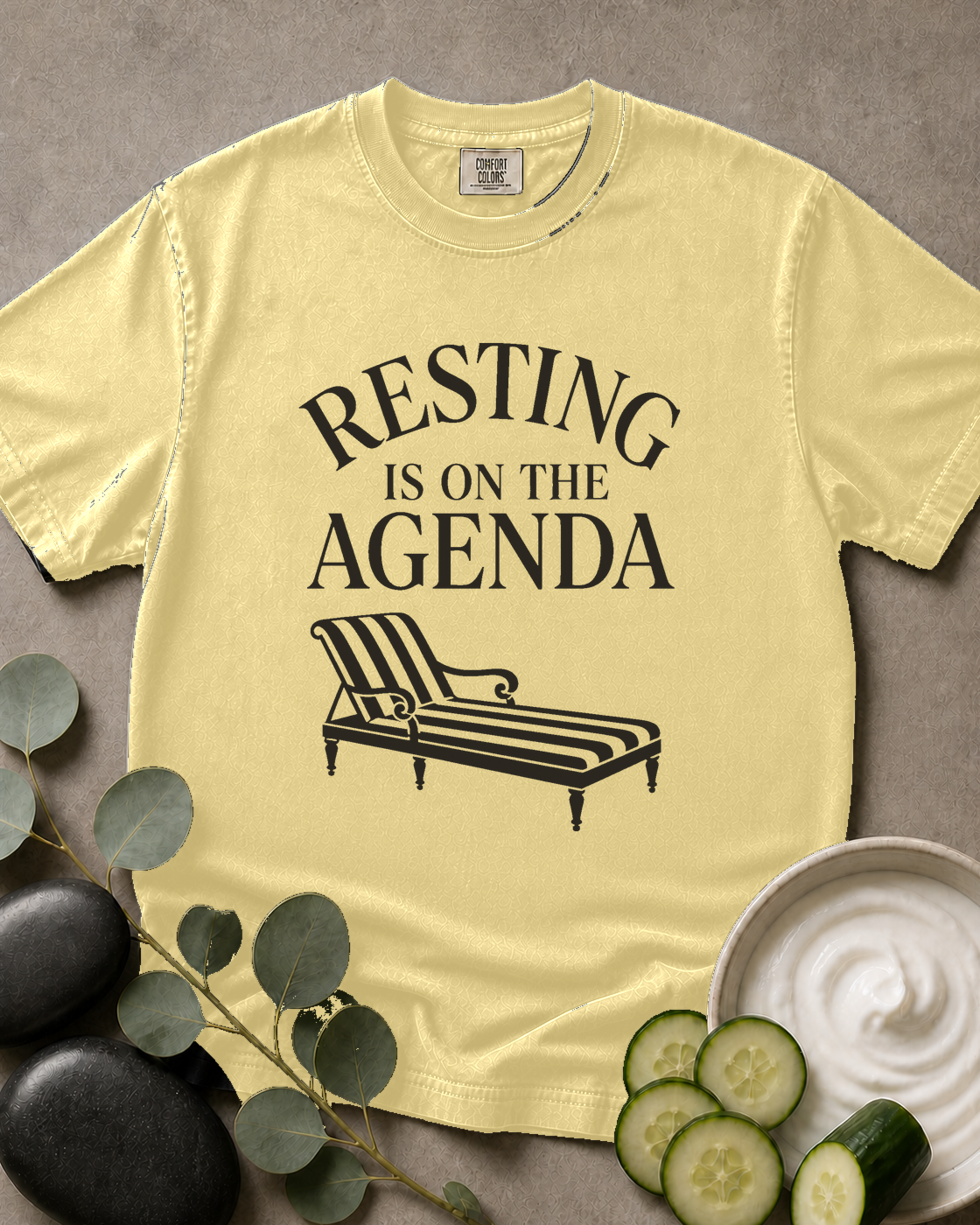 Resting Is on the Agenda Tee