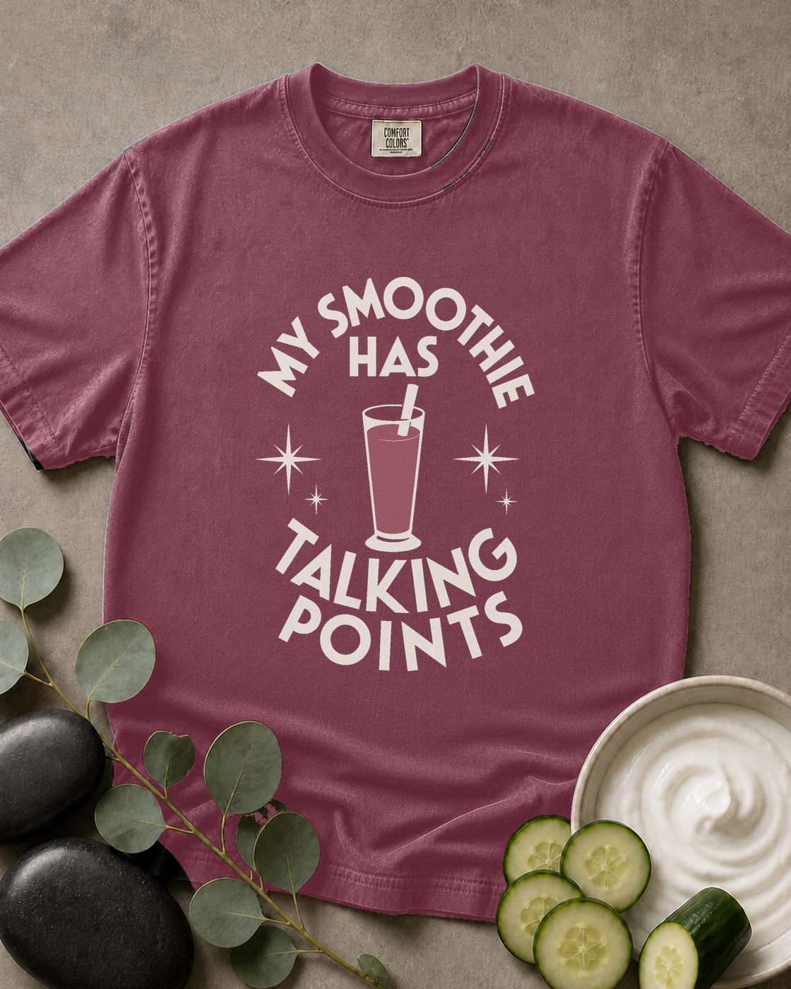 My Smoothie Has Talking Points Tee