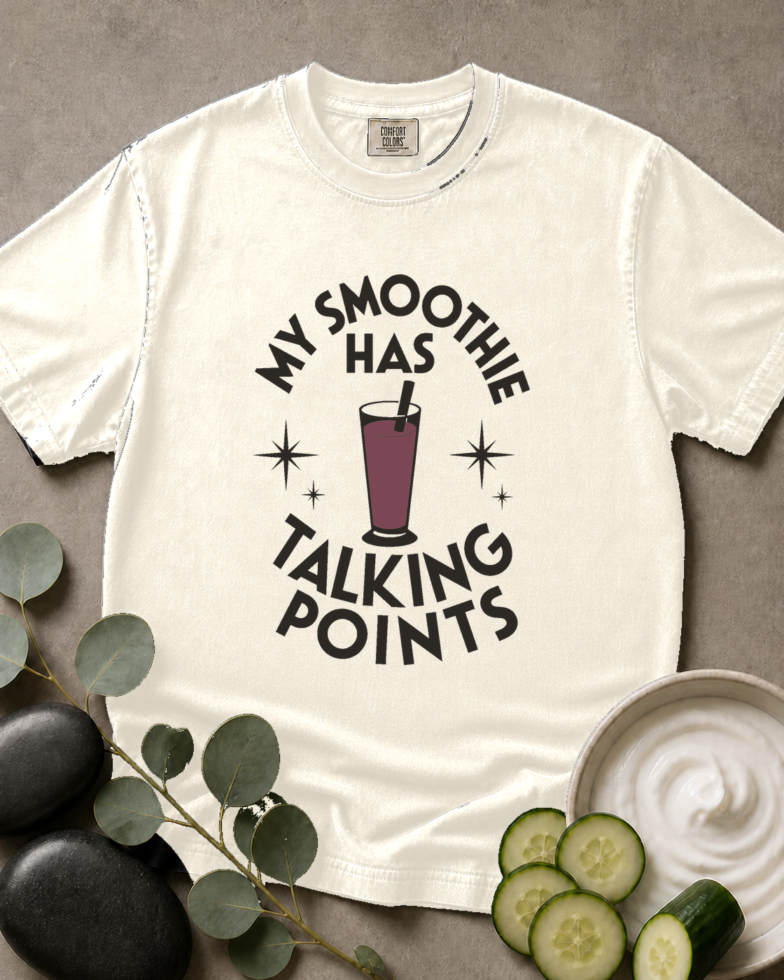 My Smoothie Has Talking Points Tee