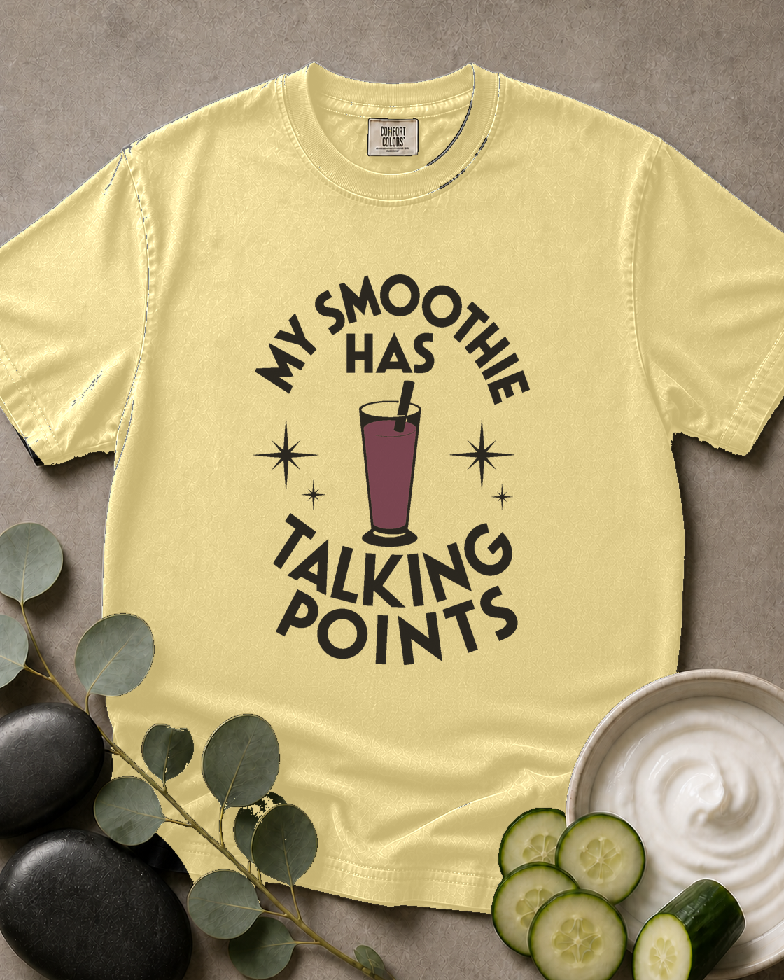 My Smoothie Has Talking Points Tee