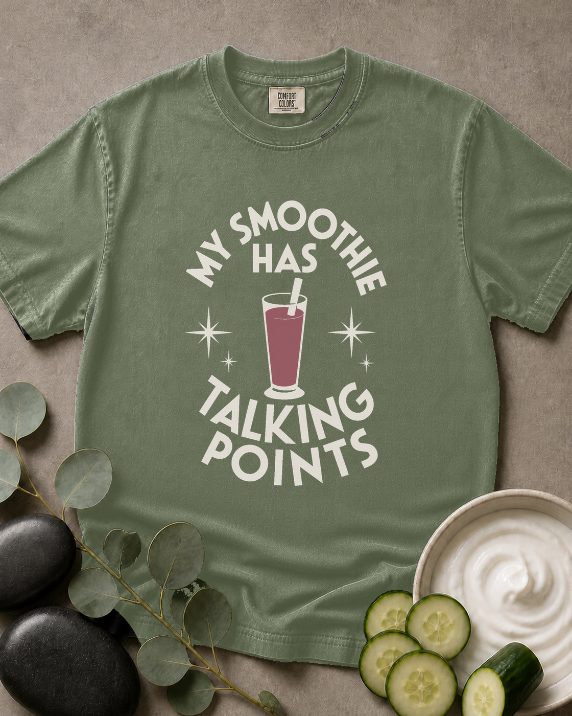 My Smoothie Has Talking Points Tee