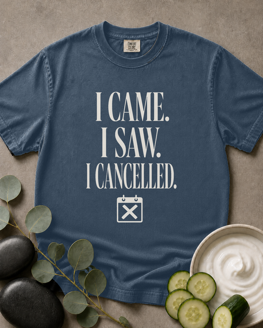 I Came. I Saw. I Cancelled. Tee