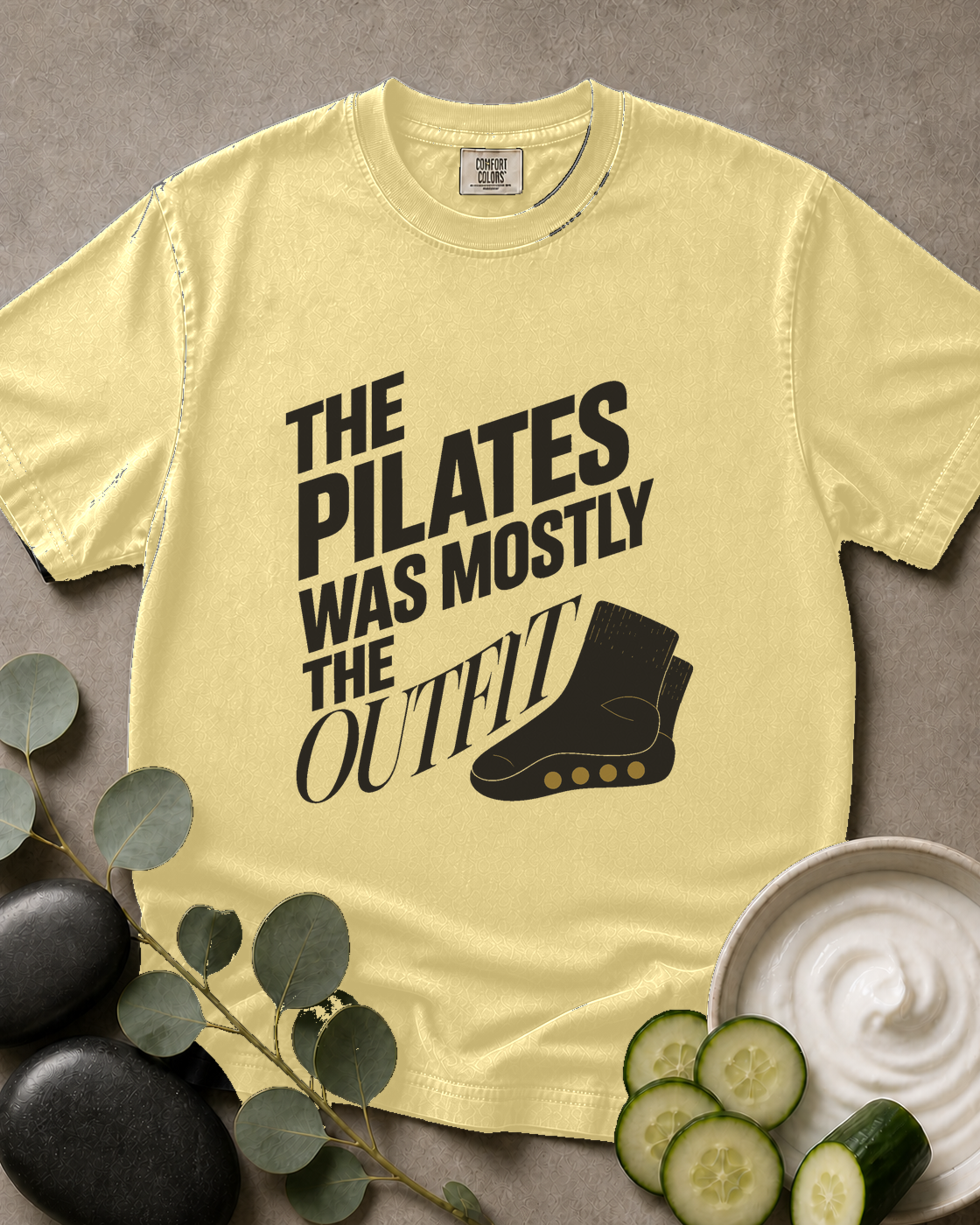 The Pilates Was Mostly the Outfit Tee