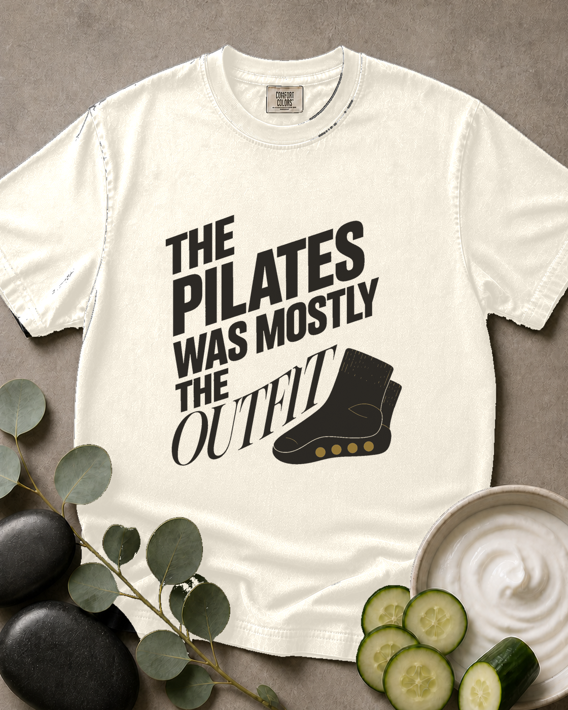 The Pilates Was Mostly the Outfit Tee