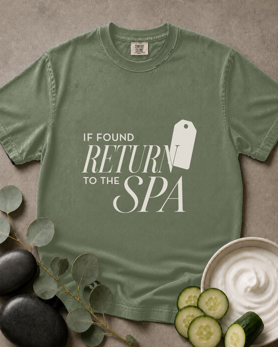 If Found Return to the Spa Tee