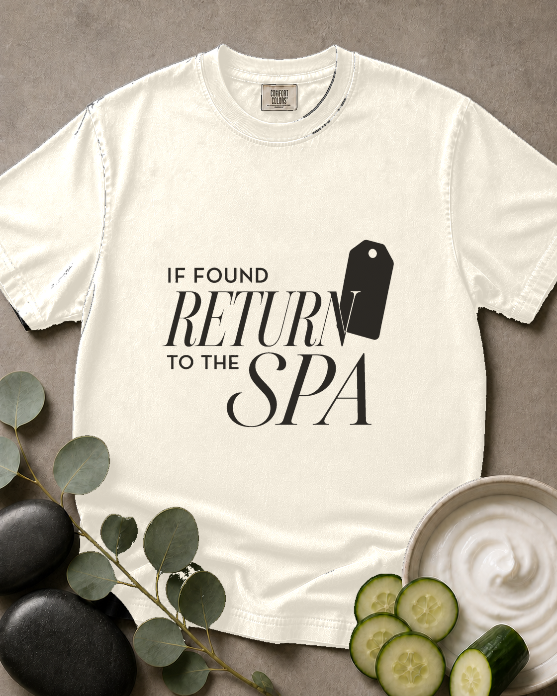 If Found Return to the Spa Tee