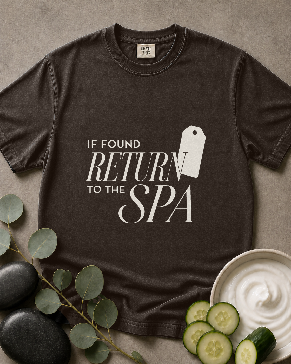 If Found Return to the Spa Tee