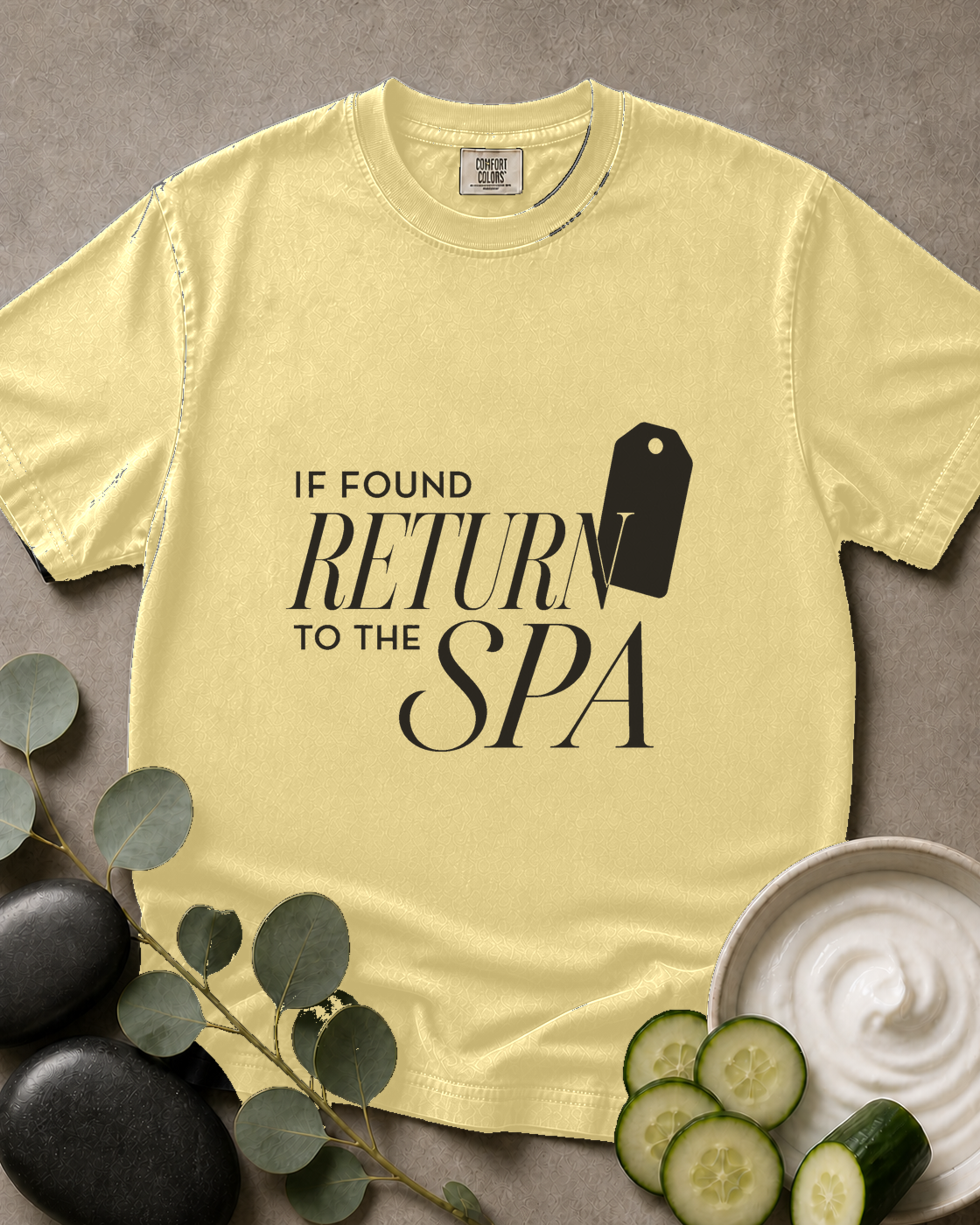 If Found Return to the Spa Tee