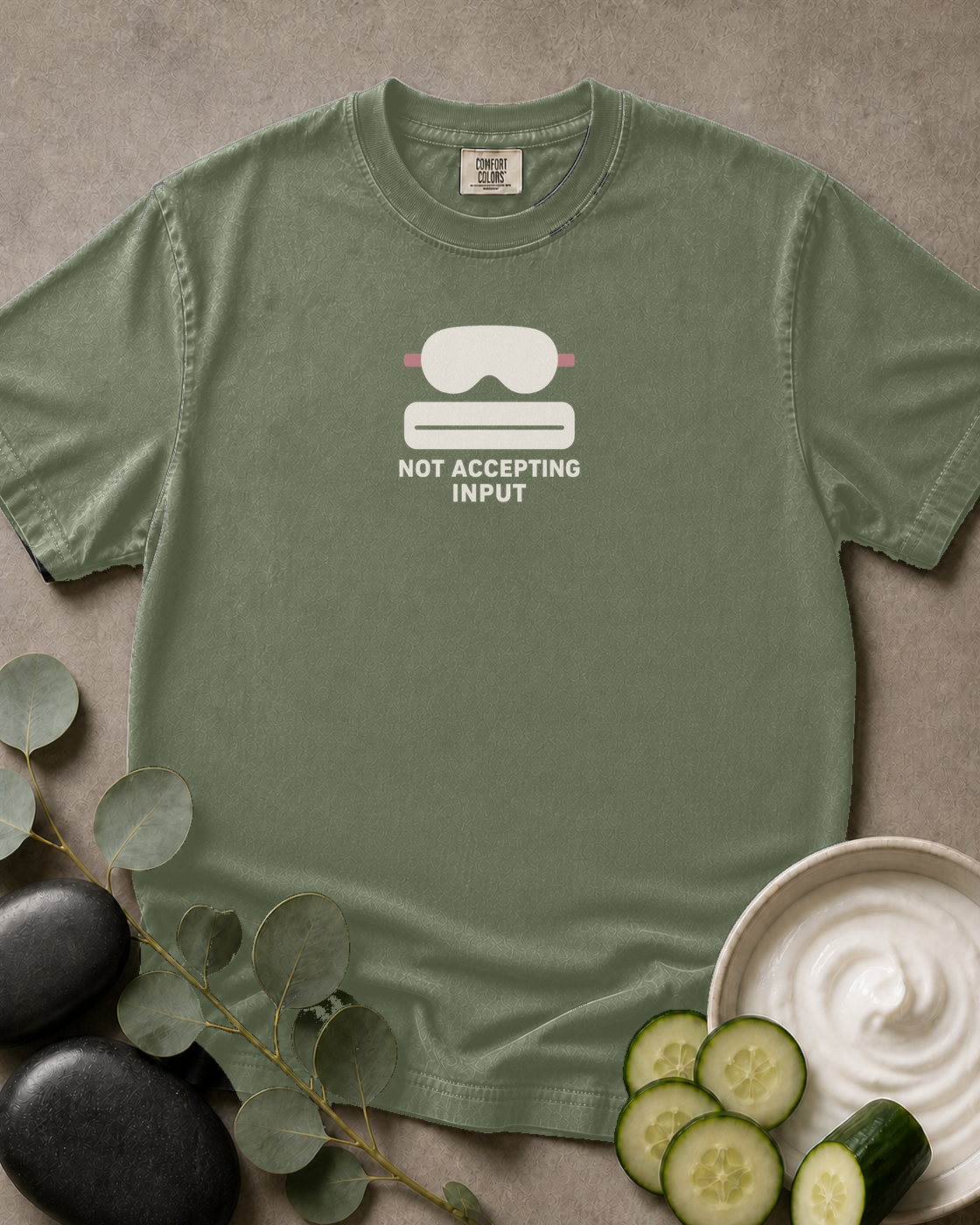 Not Accepting Input Tee