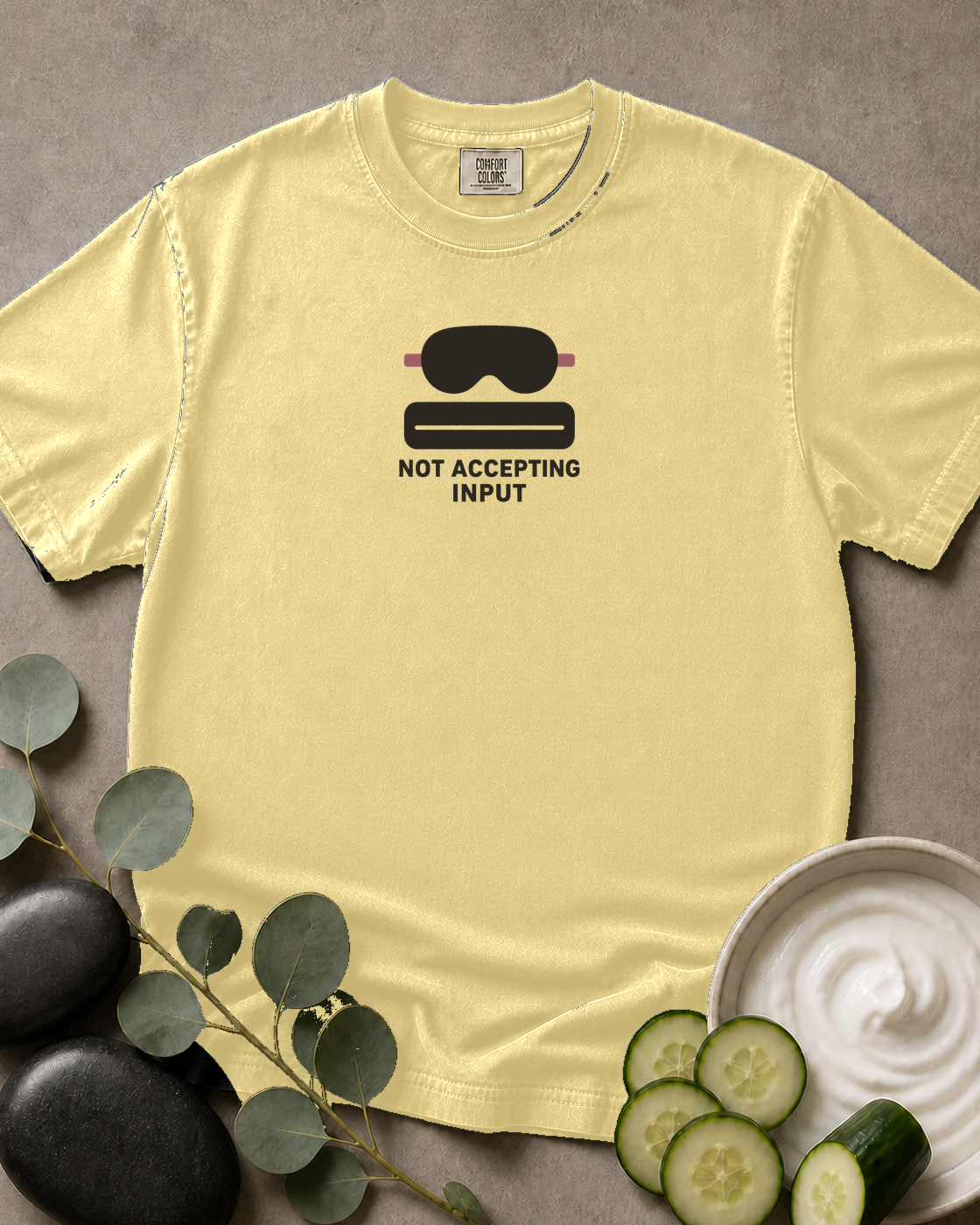 Not Accepting Input Tee