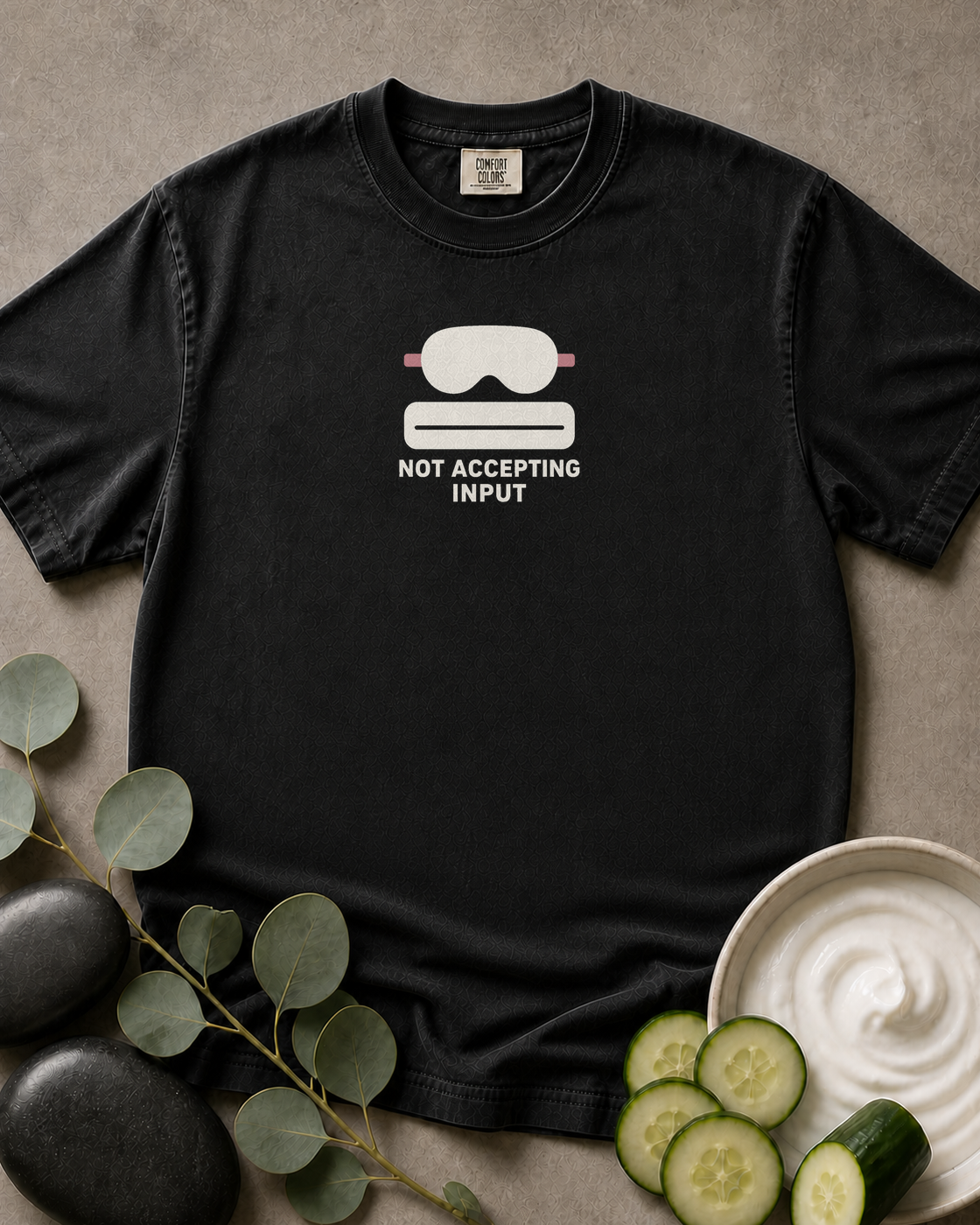Not Accepting Input Tee
