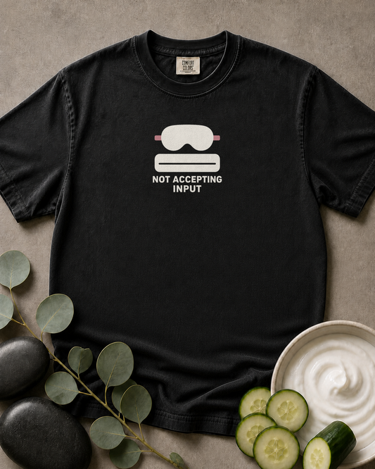 Not Accepting Input Tee