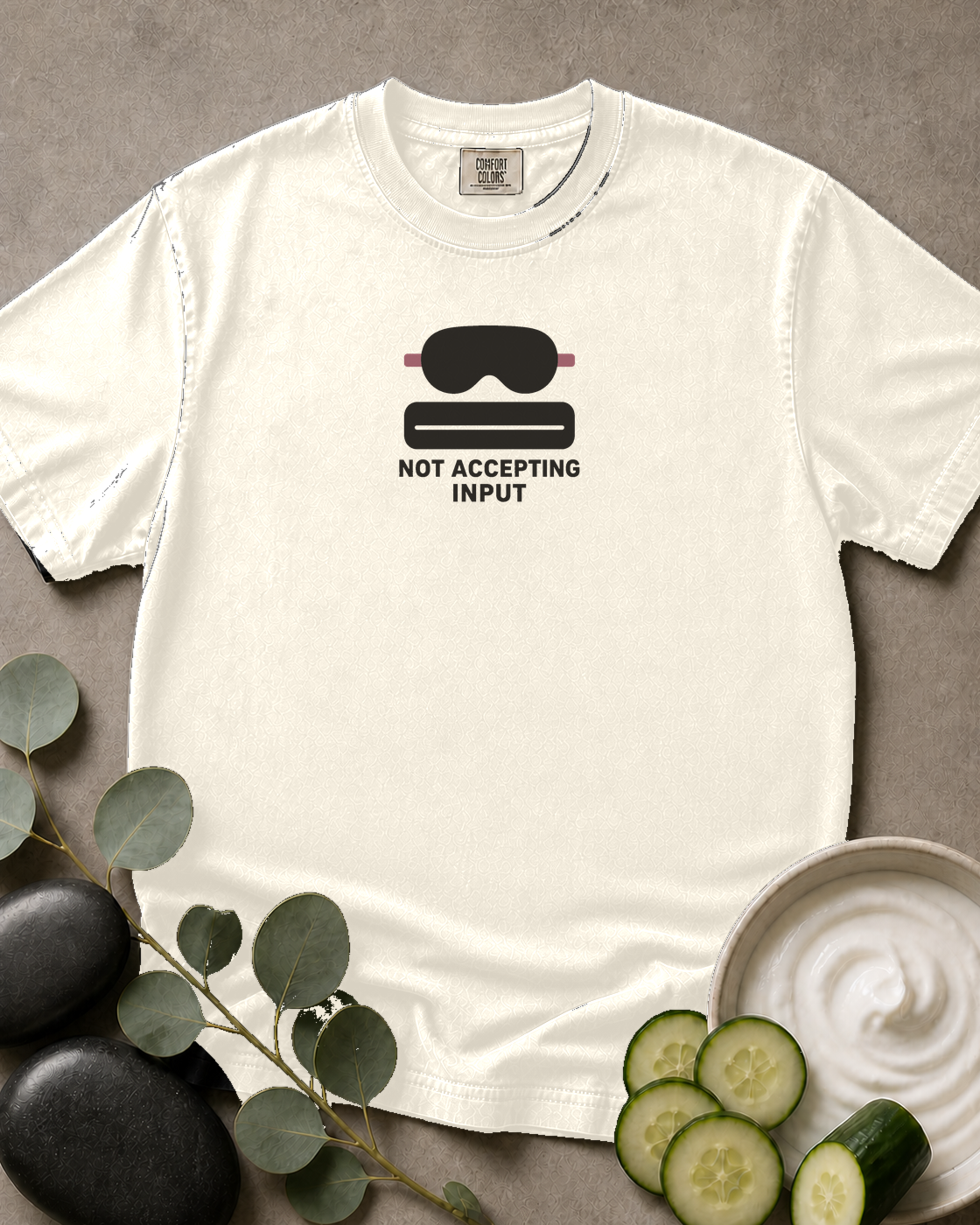 Not Accepting Input Tee