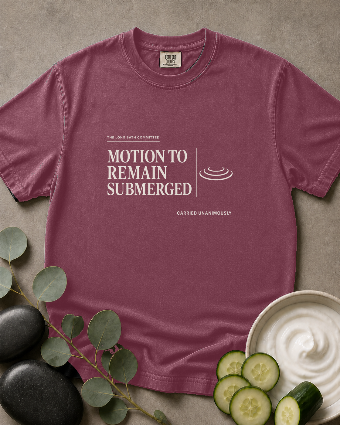 Motion to Remain Submerged Tee