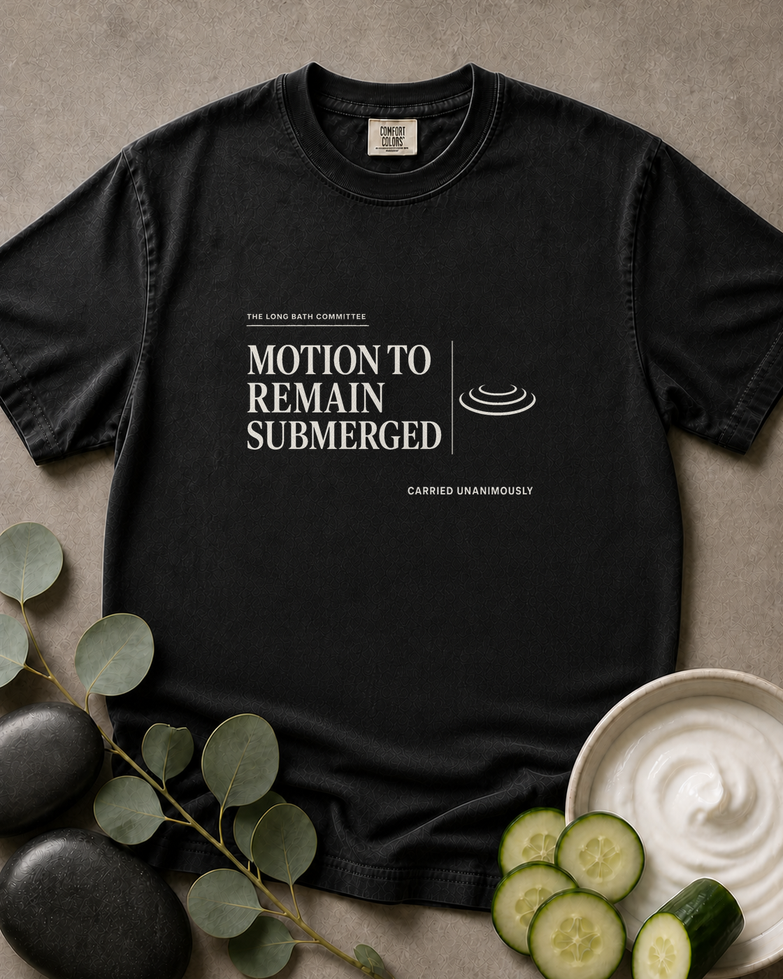 Motion to Remain Submerged Tee