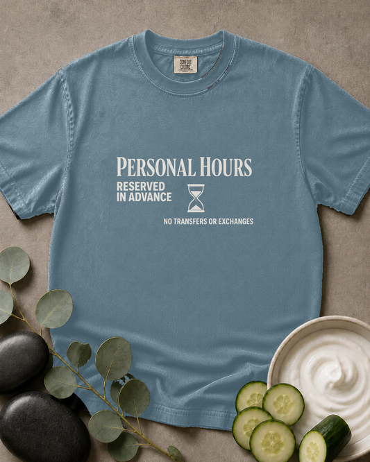 Personal Hours Tee