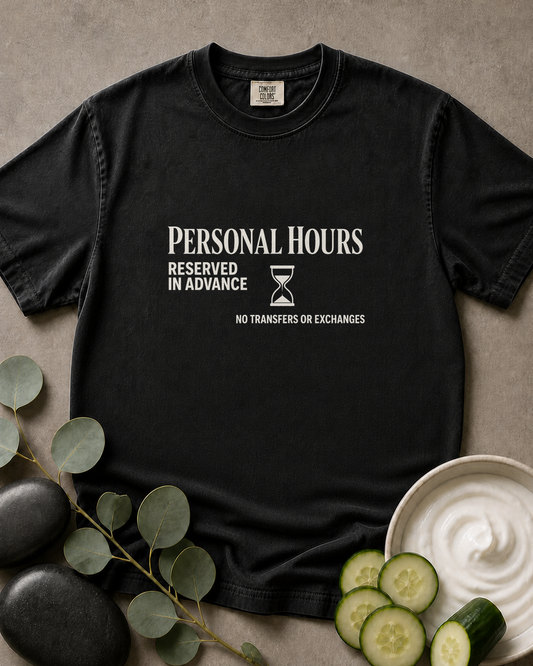 Personal Hours Tee
