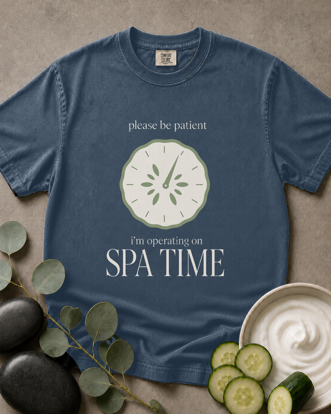 Operating on Spa Time Tee