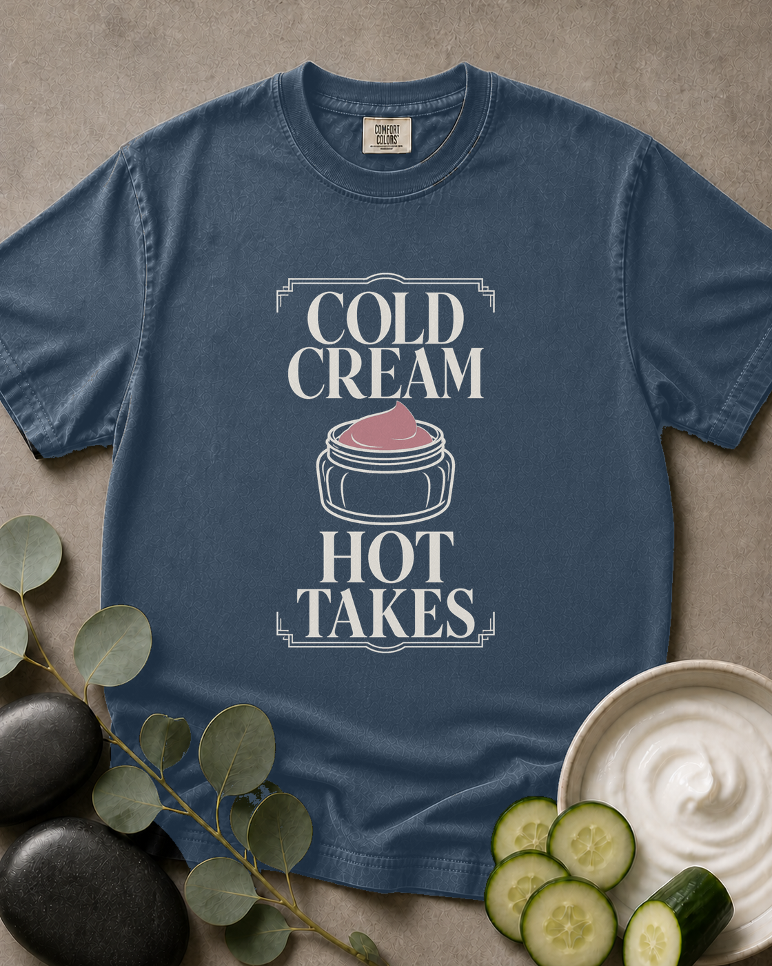 Cold Cream, Hot Takes Tee