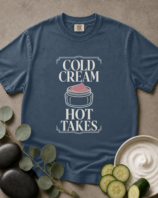 Cold Cream, Hot Takes Tee