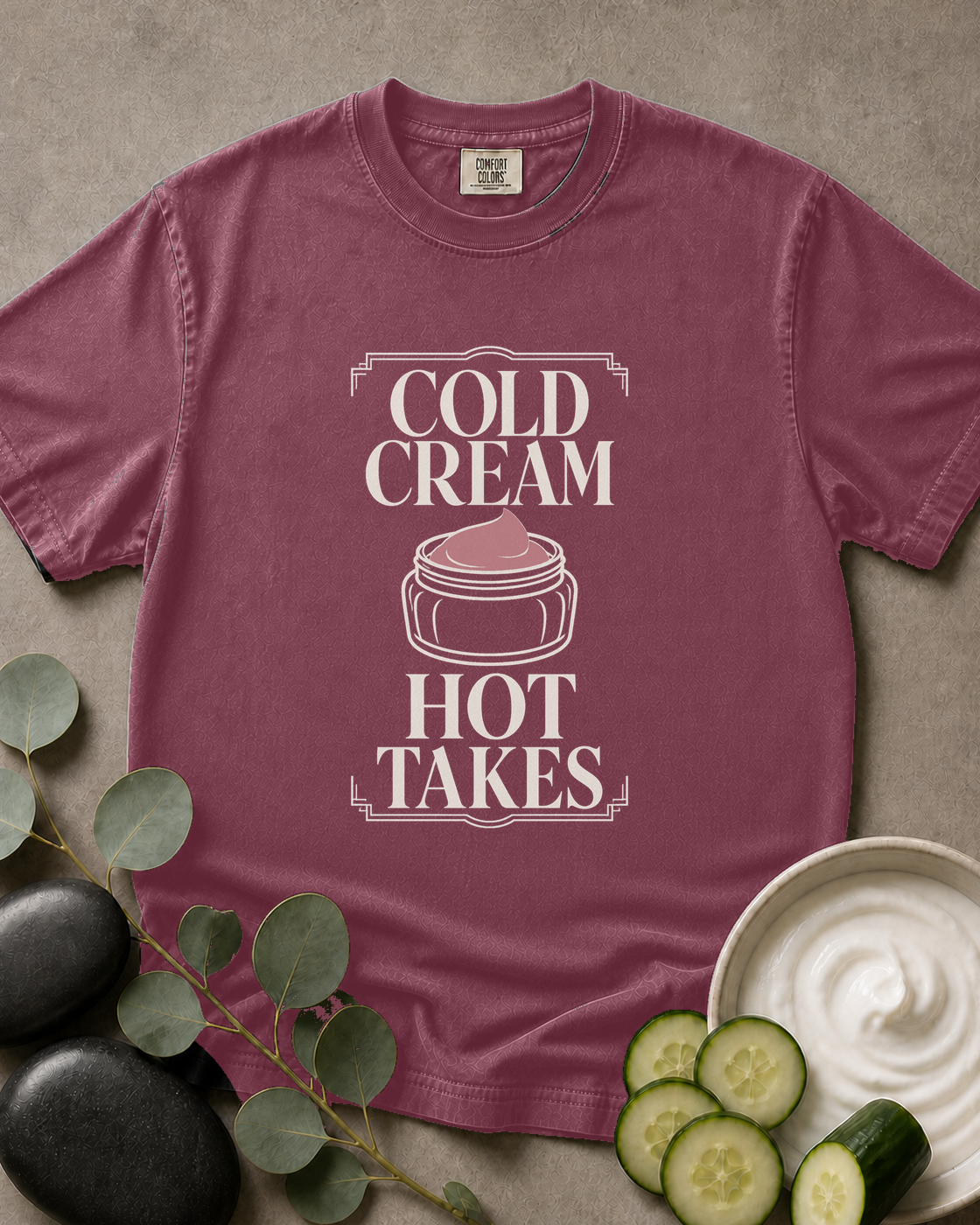 Cold Cream, Hot Takes Tee