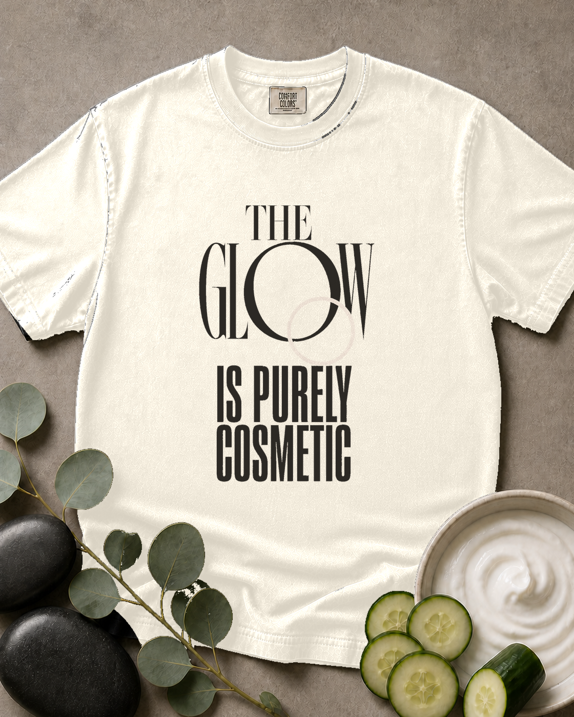The Glow Is Purely Cosmetic Tee