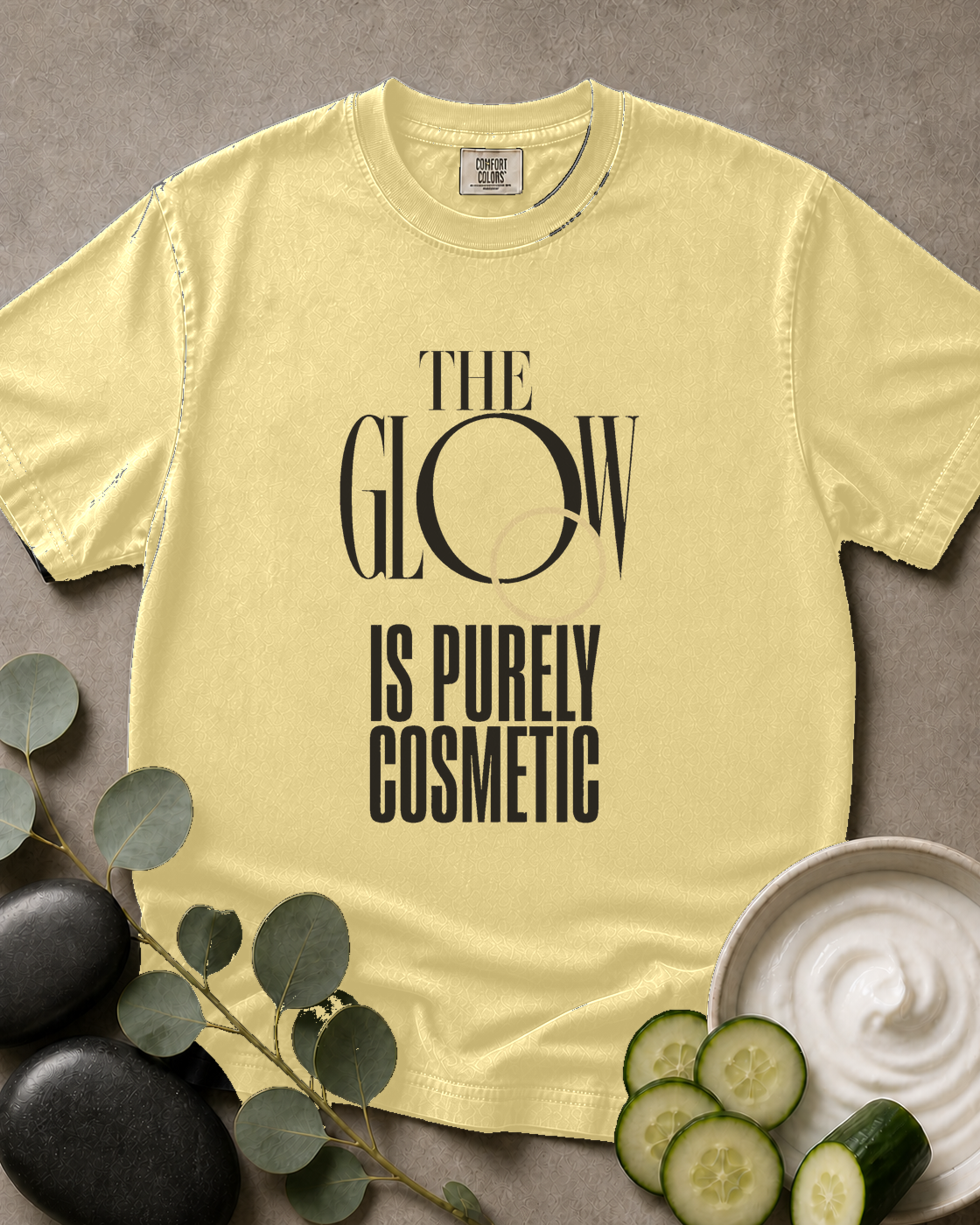 The Glow Is Purely Cosmetic Tee